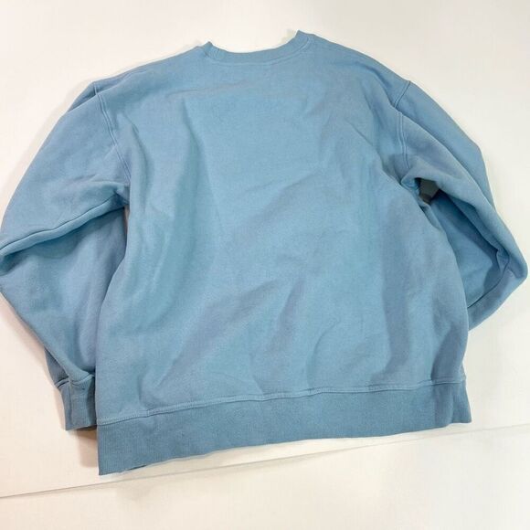 1989 Taylor's Version Embroidered Sweatshirt Womens 2XL Blue Pullover Crew Neck - Picture 5 of 10